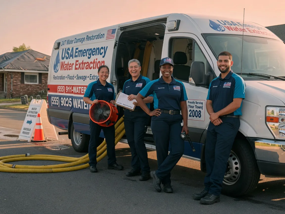 Emergency Water Removal company in Hankamer, TX